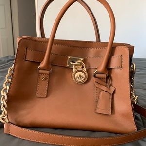 Michael Kors Hamilton Satchel
